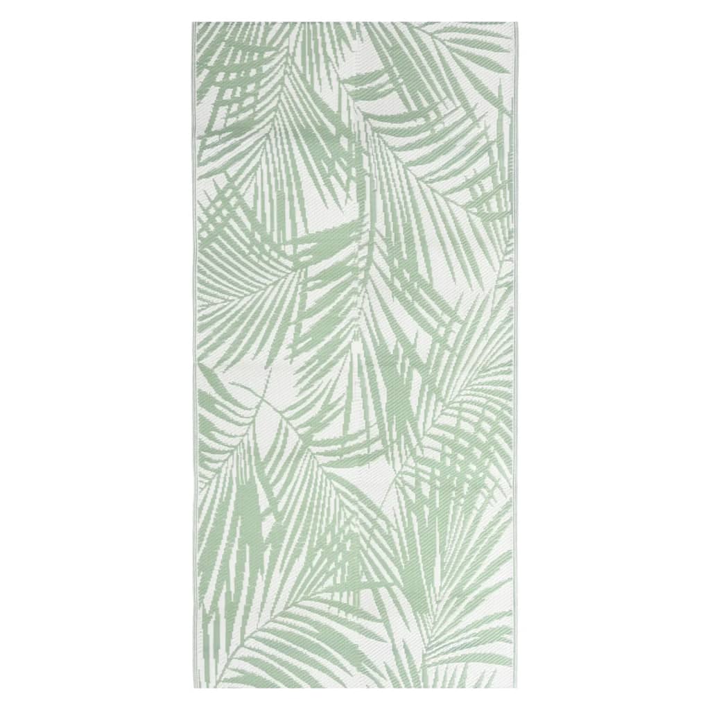 Vidaxl outdoor rug arakil 80x150 cm polypropylene green