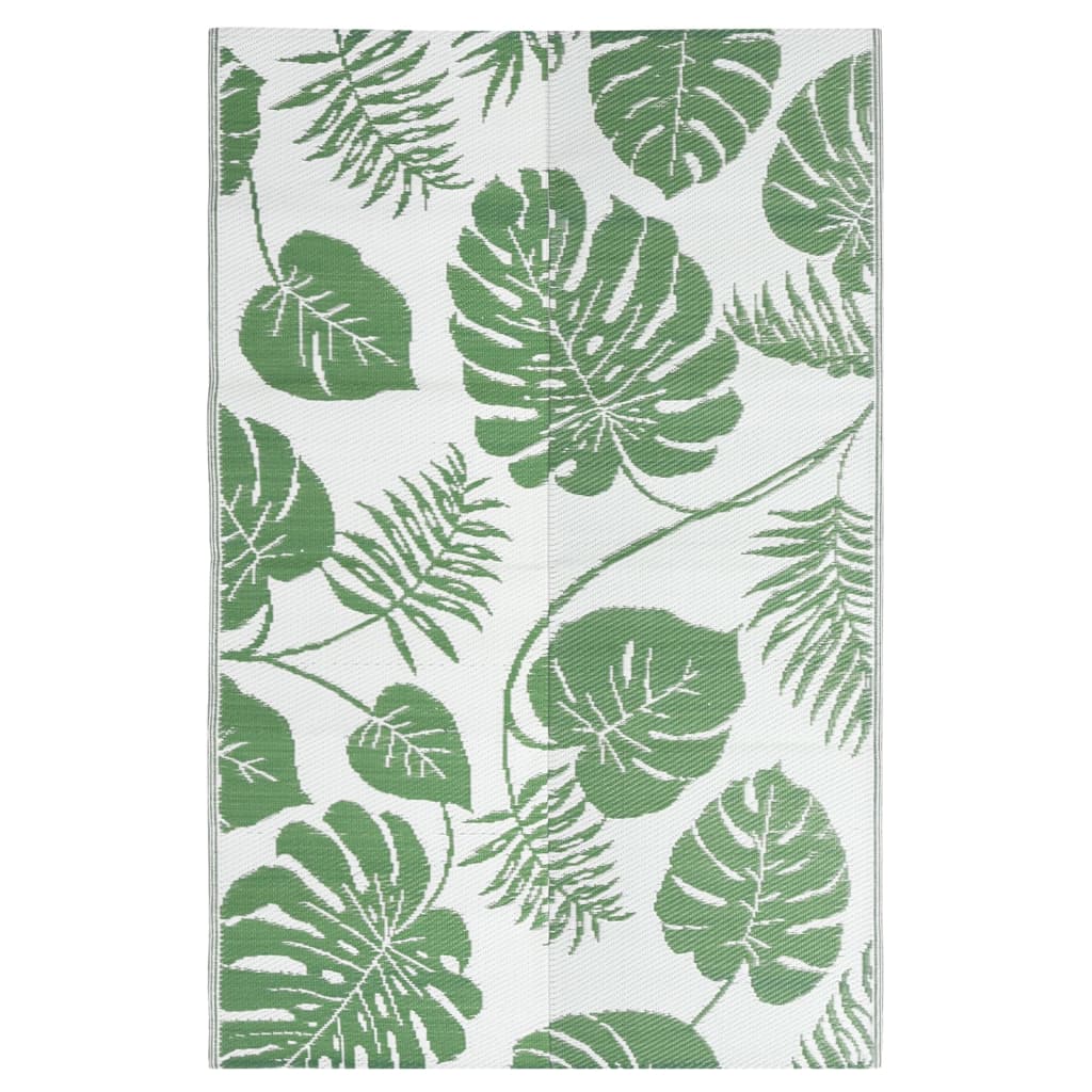 Vidaxl outdoor rug arakil 190x290 cm polypropylene green