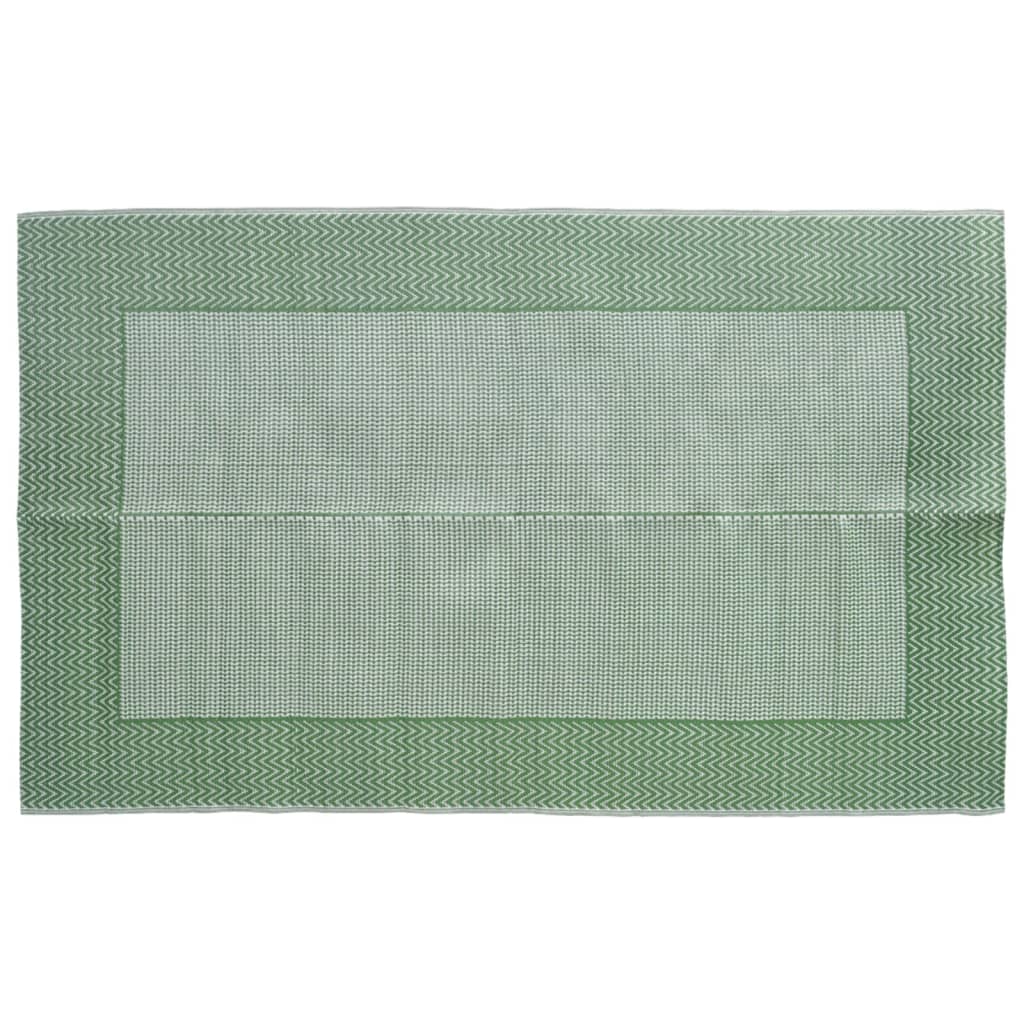 Vidaxl outdoor rug arakil 160x230 cm polypropylene green