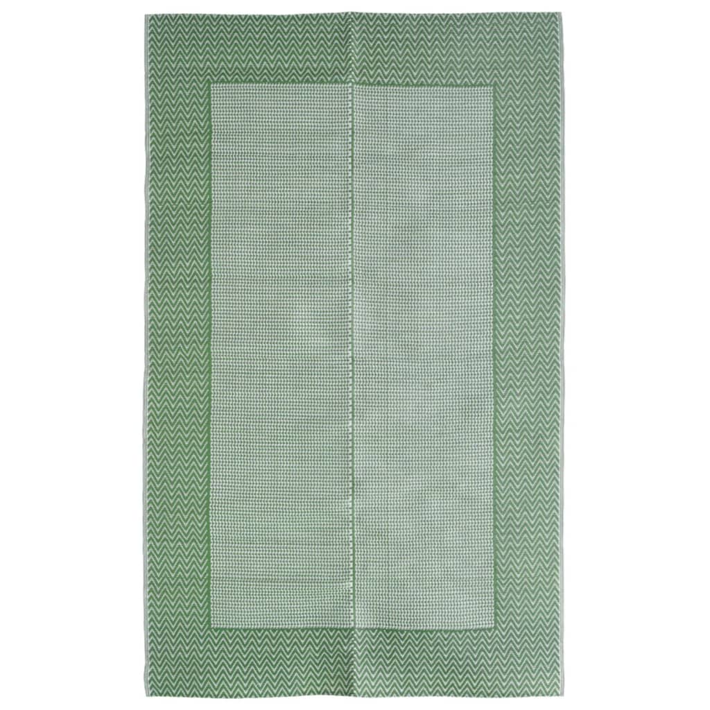 Vidaxl outdoor rug arakil 190x290 cm polypropylene green