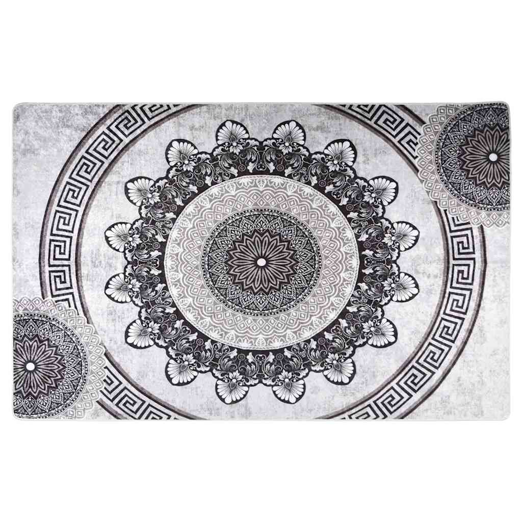 Vidaxl Washable Non-Slip Rug 80x150 cm Multicoloured