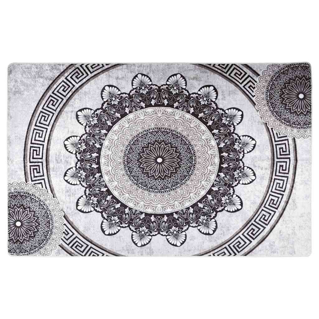 Vidaxl Washable Non-Slip Rug 160x230 cm Multicoloured
