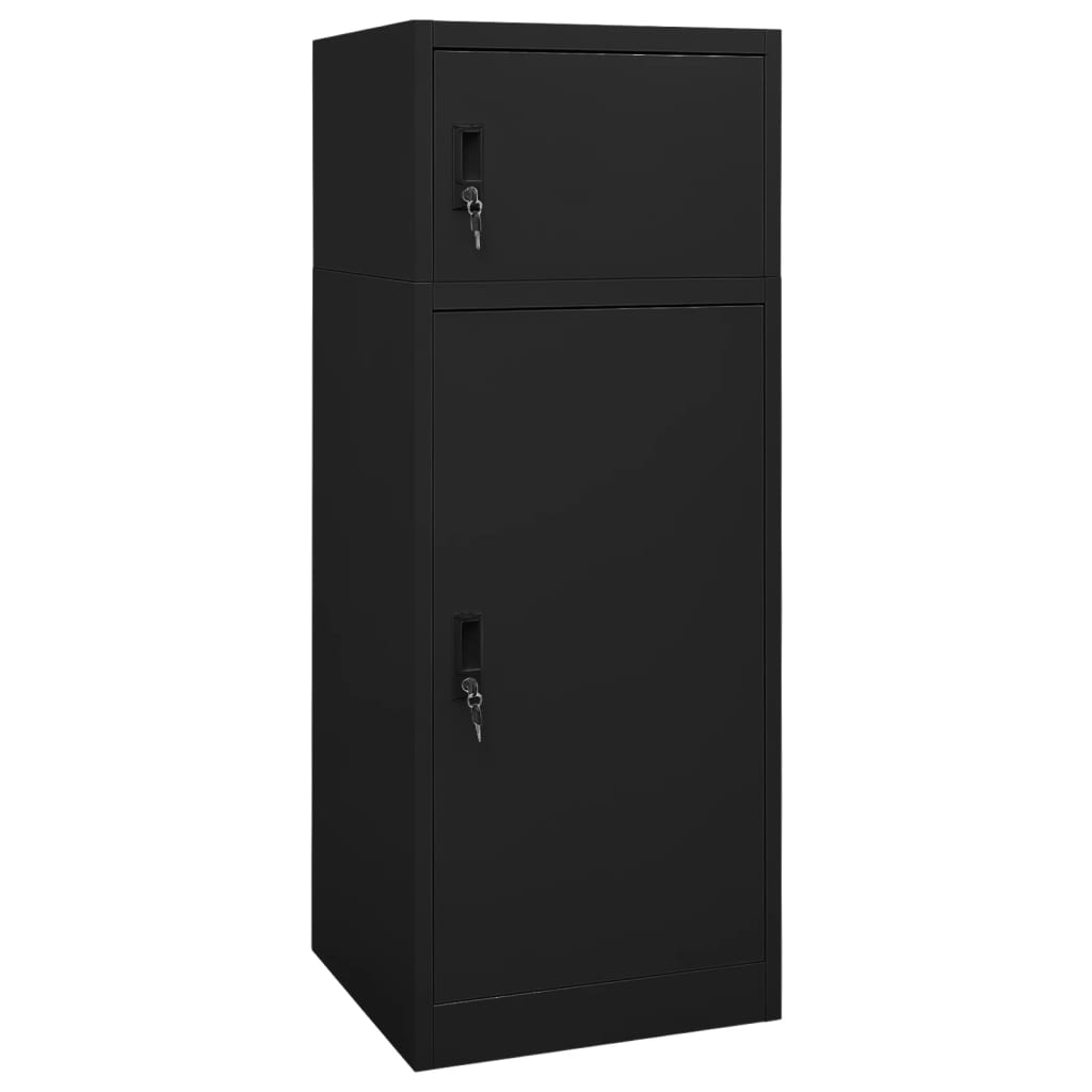 Vidaxl saddle rack 53x53x140 cm steel black