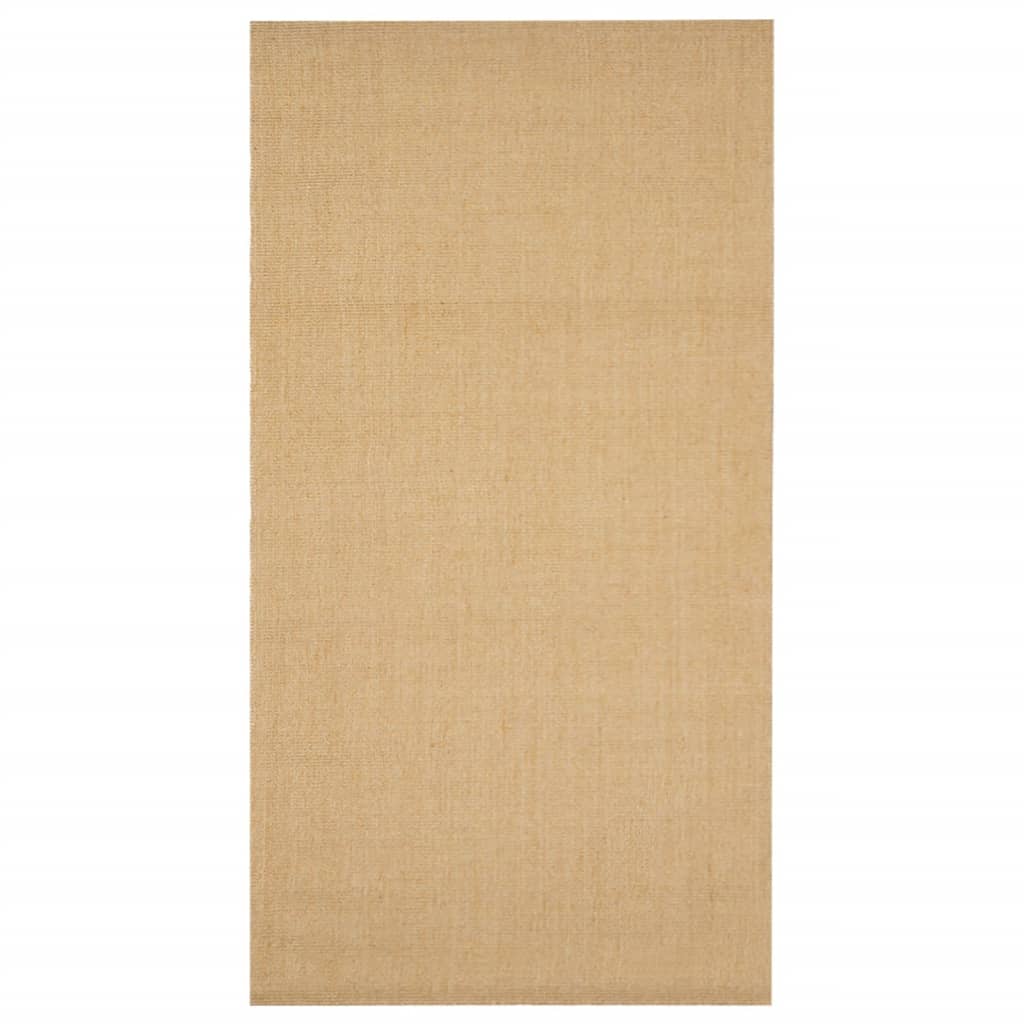 Vidaxl Rug 80x150 cm Natural Sisal