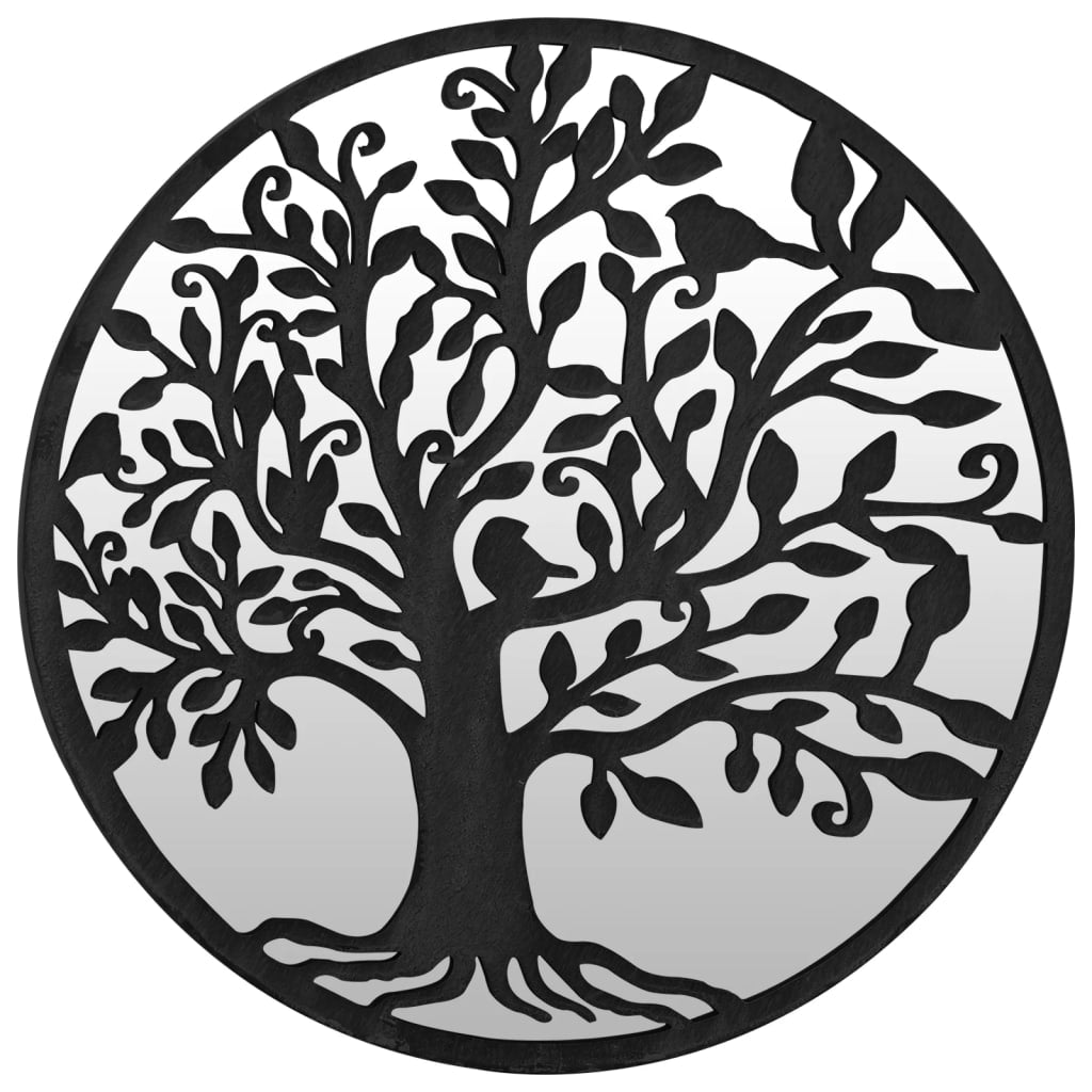 Scáthán gairdín Vidaxx babhta 60x2.5 cm iarann dubh