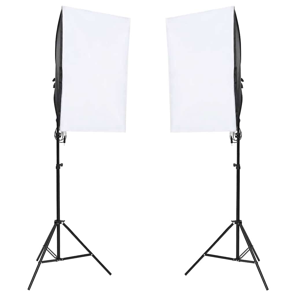 VIDAXL STUDIOLAMPS 2 ST Professional 40x60 cm