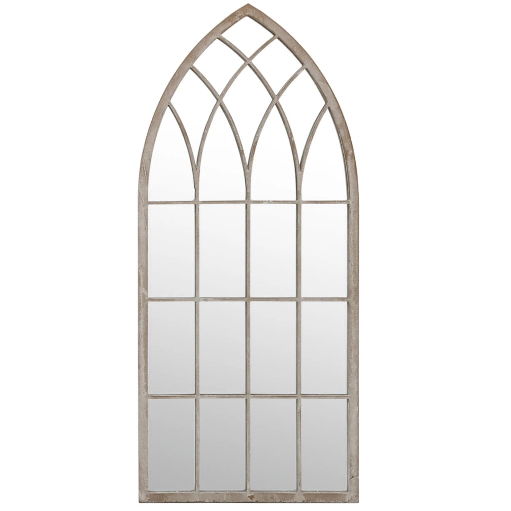 Vidaxl mirror 70x30 cm iron sand-colored