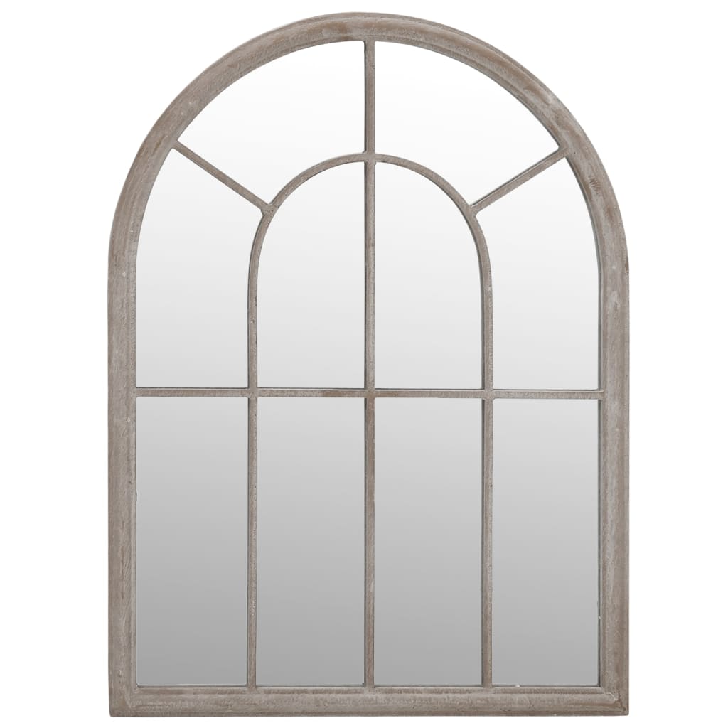 Vidaxl mirror 60x45 cm iron sand-colored
