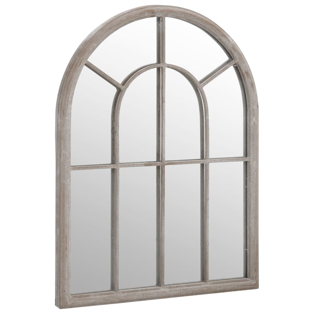 Vidaxl mirror 60x45 cm iron sand-colored