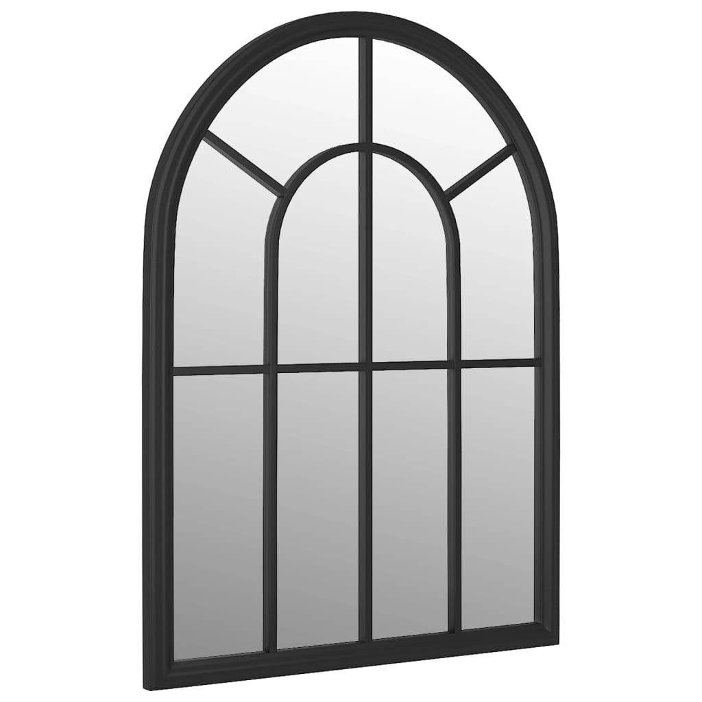 Vidaxl mirror 60x45 cm iron black