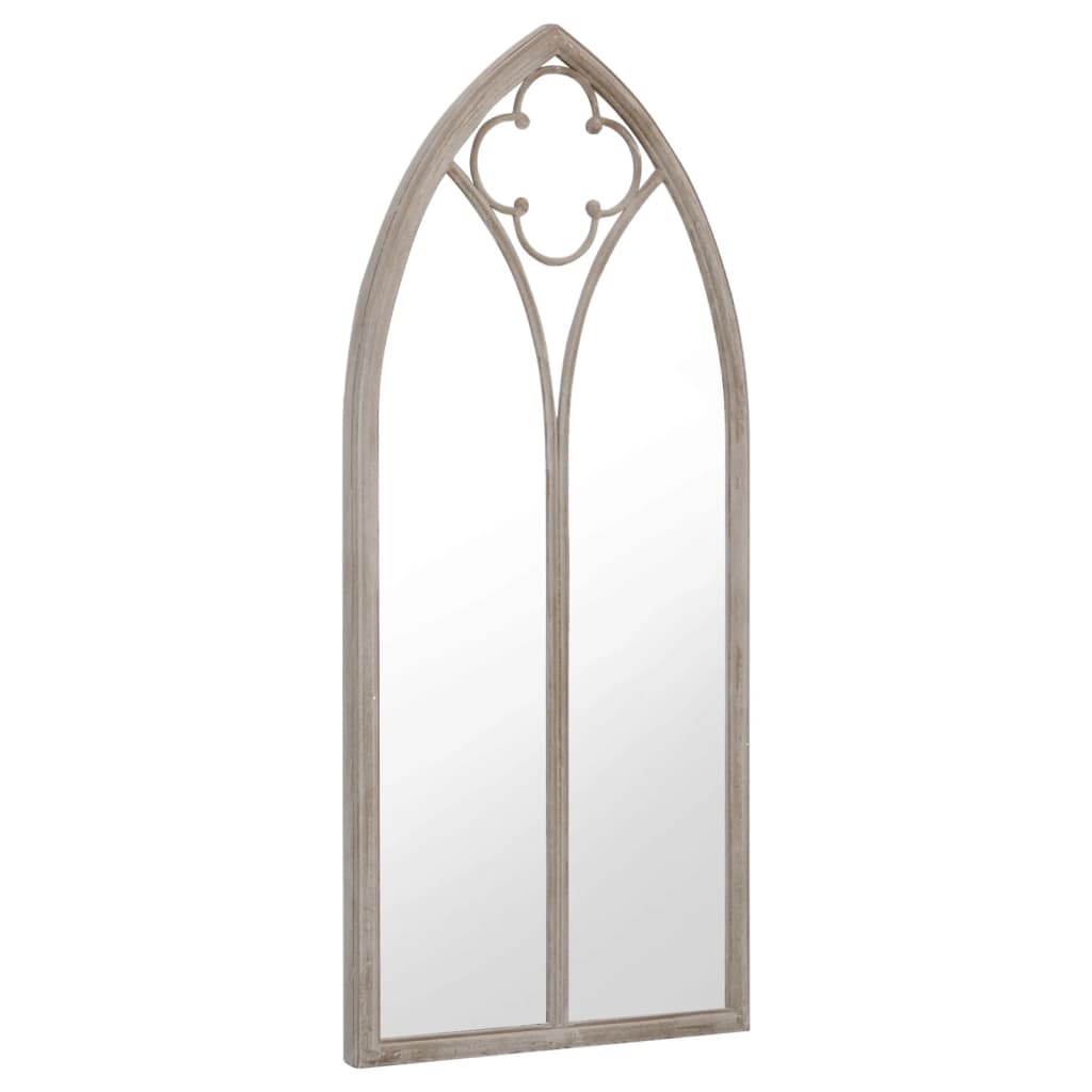 Vidaxl mirror 70x30 cm iron sand-colored