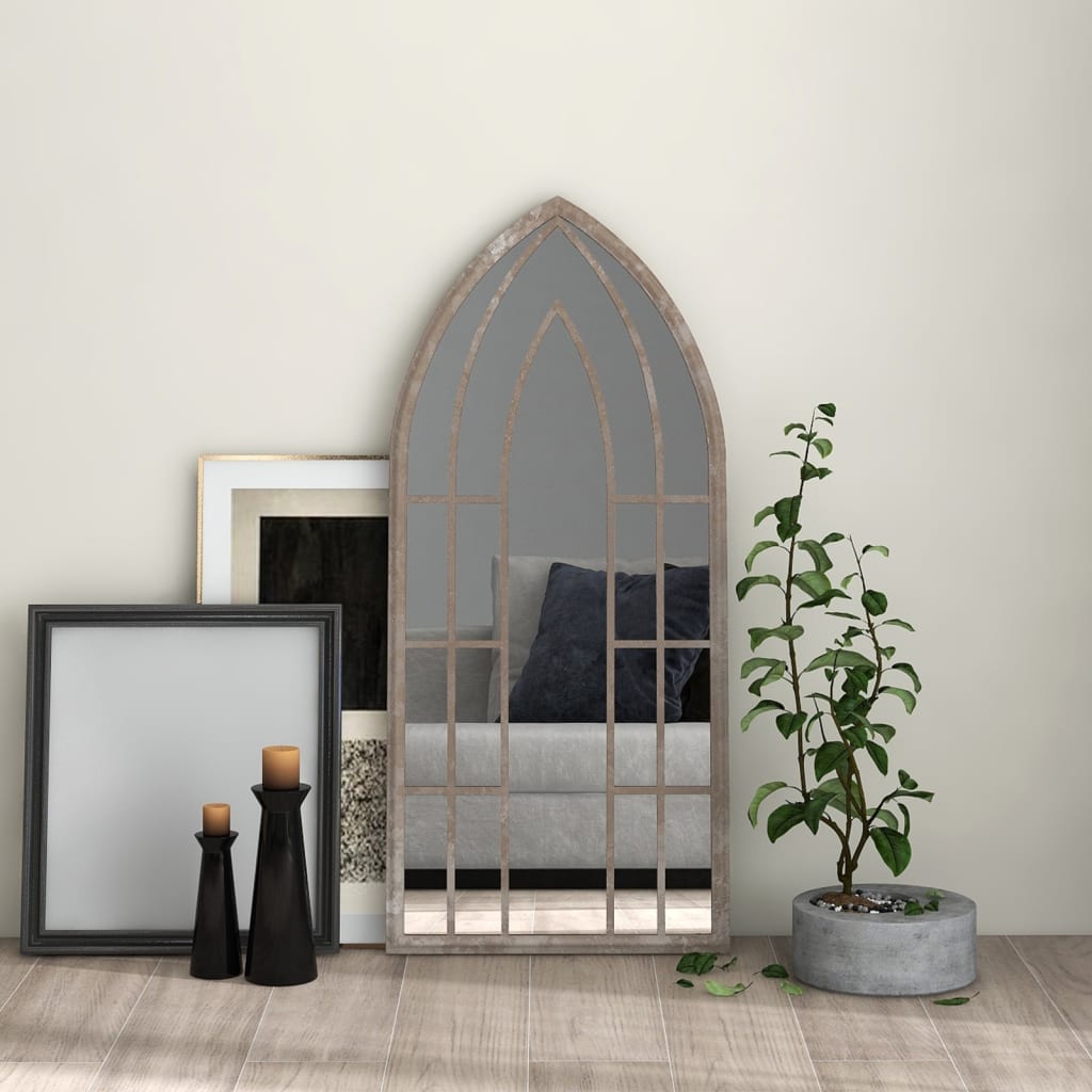 Vidaxx mirror 100x45 cm iron sand-colored