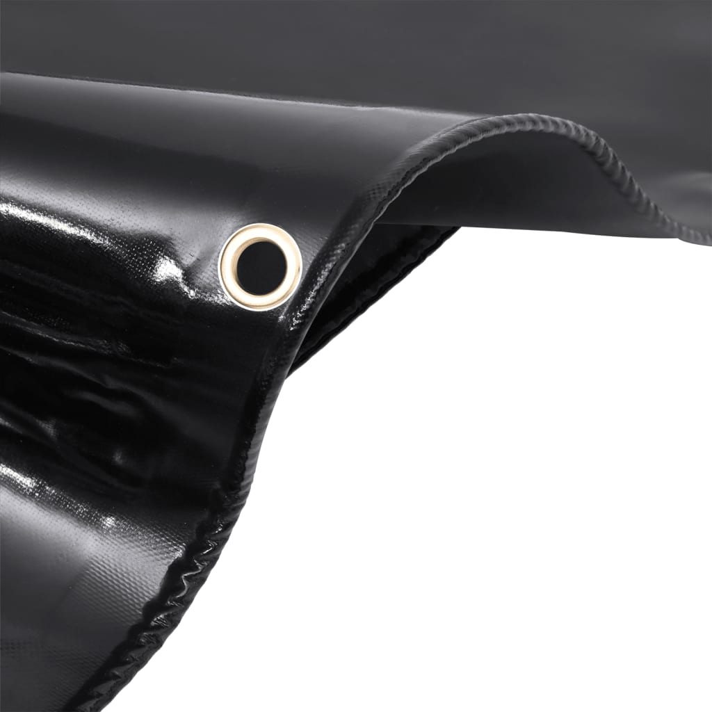 Vidaxl -Gerät 650 g m² 2x3 m schwarz