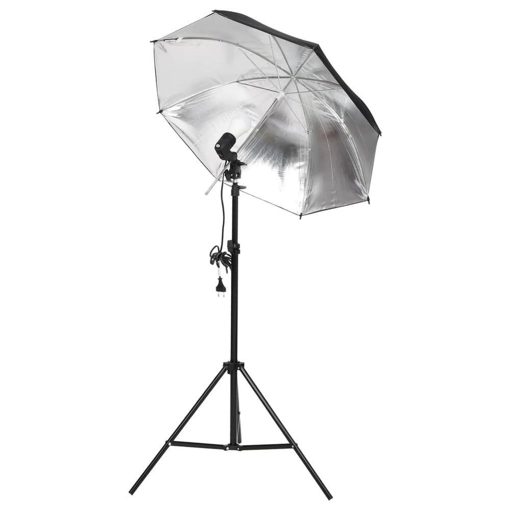 Vidaxl Photo Studio Set con set di illuminazione e sfondo