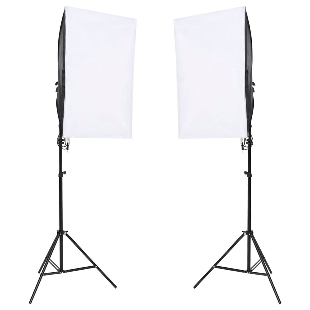 Vidaxl Photo Studio Set Se sadou osvětlení a pozadí