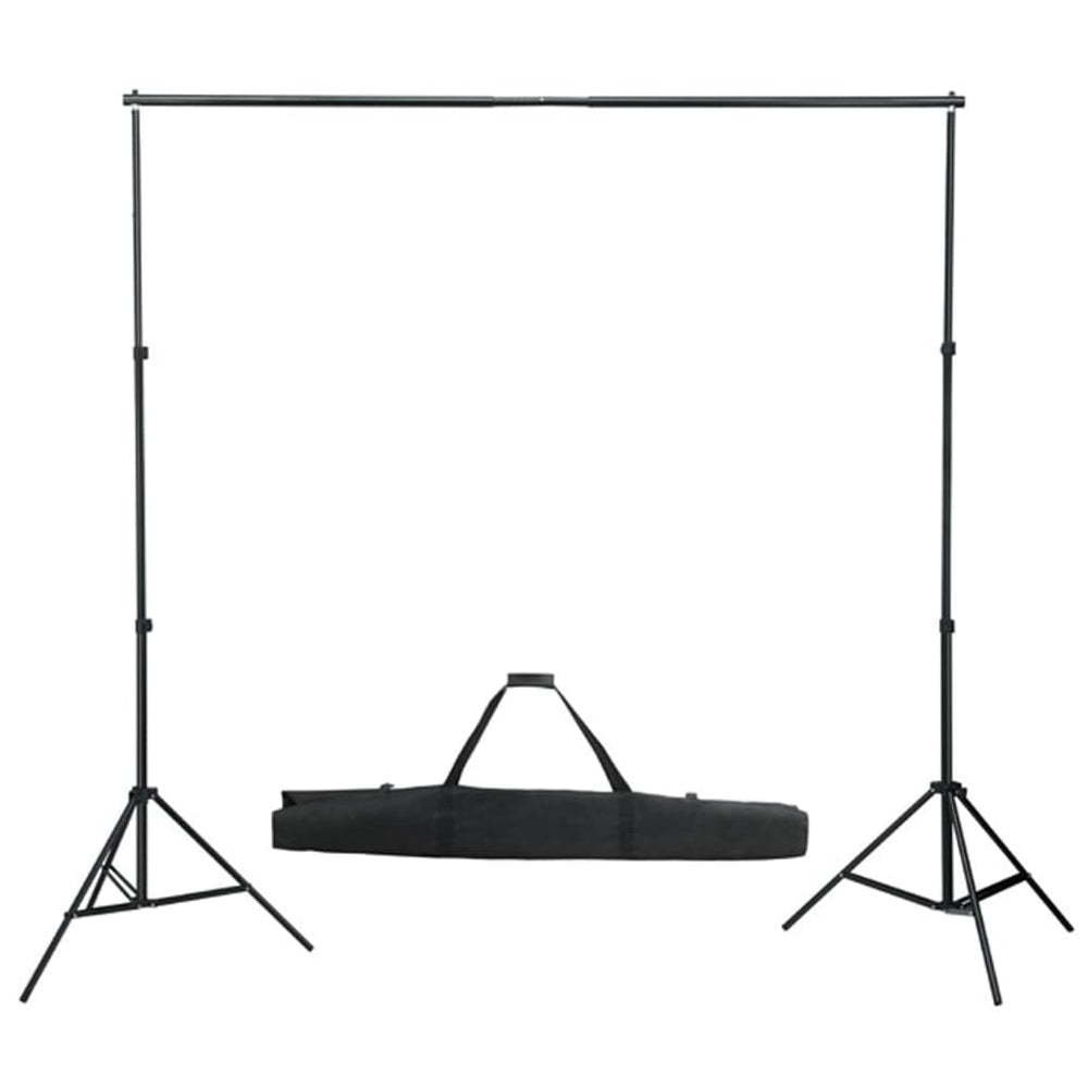 Vidaxl Photo Studio Set Se sadou osvětlení a pozadí