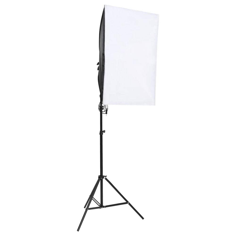 Vidaxl Photo Studio Set Se sadou osvětlení a pozadí