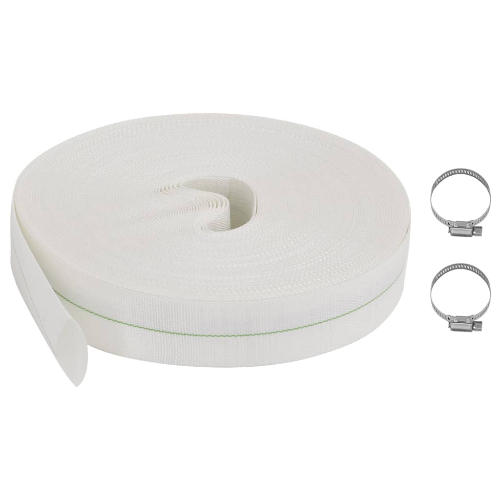 Vidaxl Schlauch flach 1 '' 100 m pe