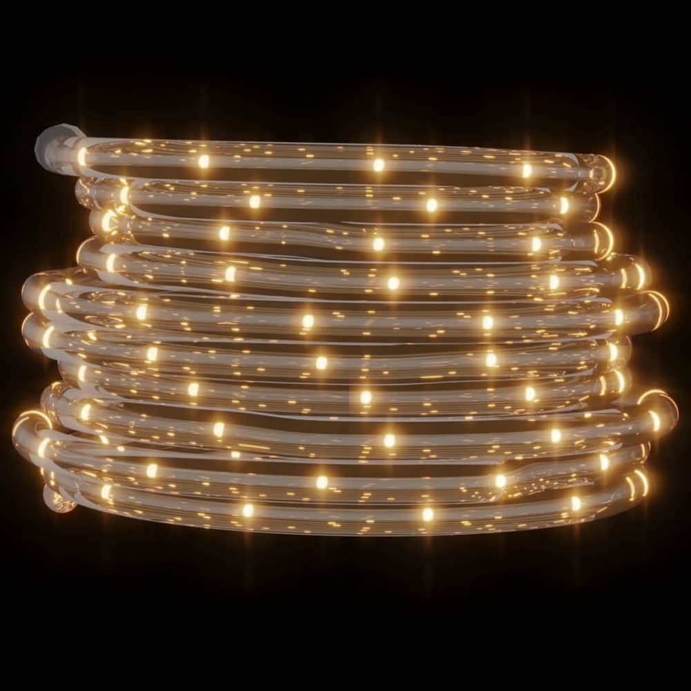 Vidaxl string light with 480 LEDs warm white 20 m PVC