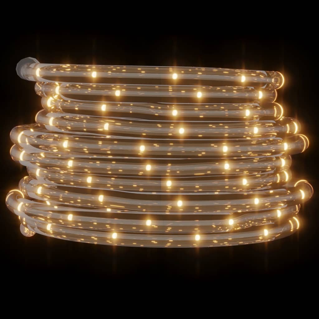 Vidaxl string light with 480 LEDs warm white 20 m PVC