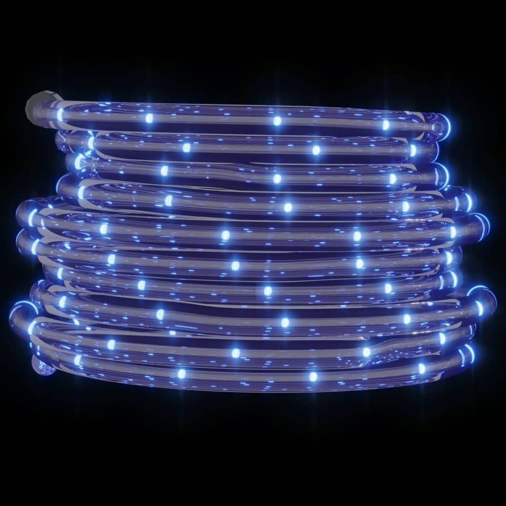 Vidaxl Light Garland z 1200 diodami LED ciepły biały 50 m PVC