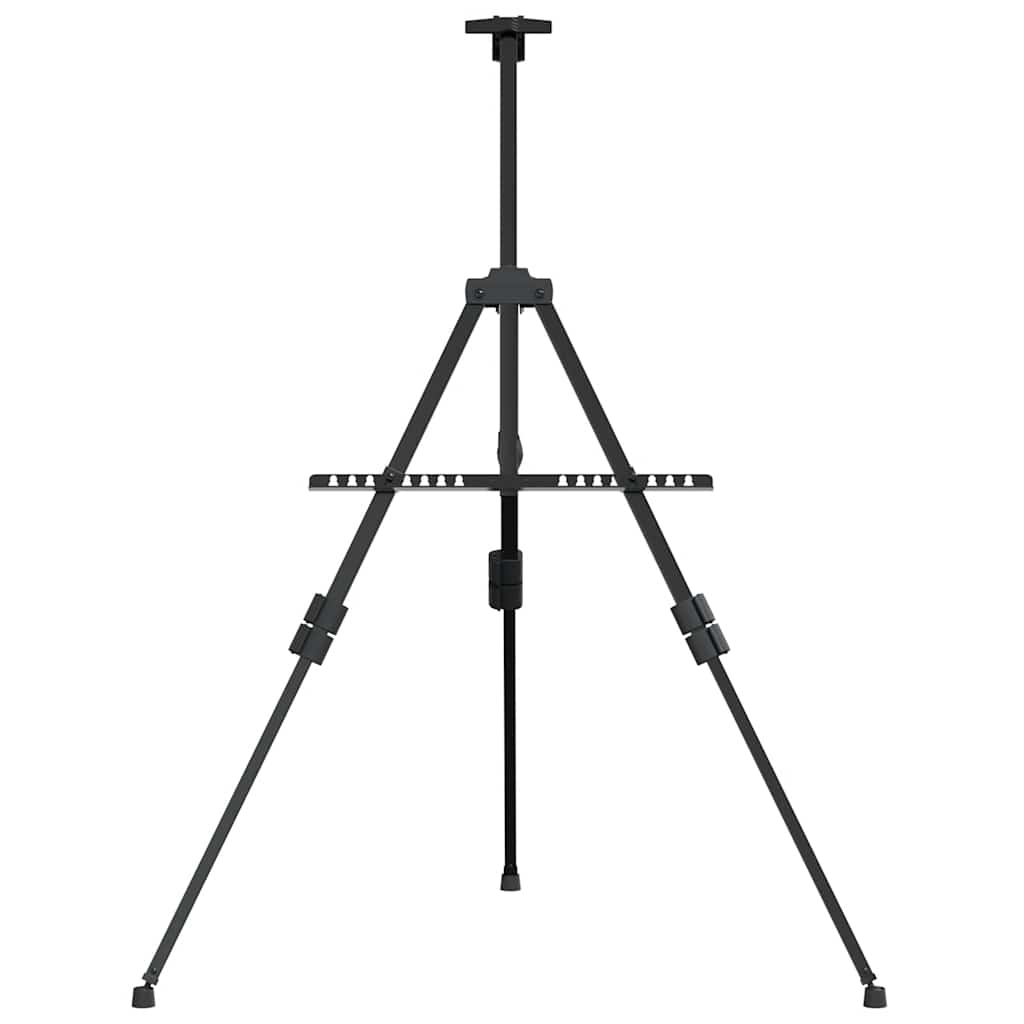 Vidaxl Ezel einstellbares Metallschwarz