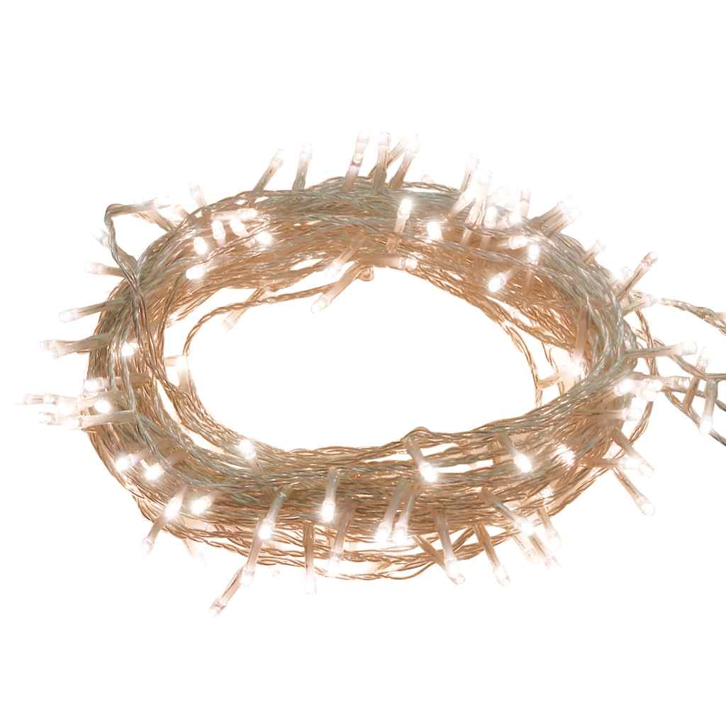 Guirnalda ligera de Vidaxl con 150 leds cálidos de 15 m PVC de 15 m