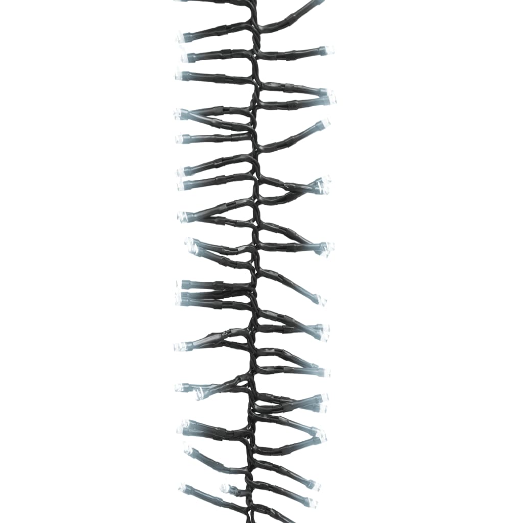 Vidaxl Light Garland Cluster con 1000 LED White frío 11 M PVC