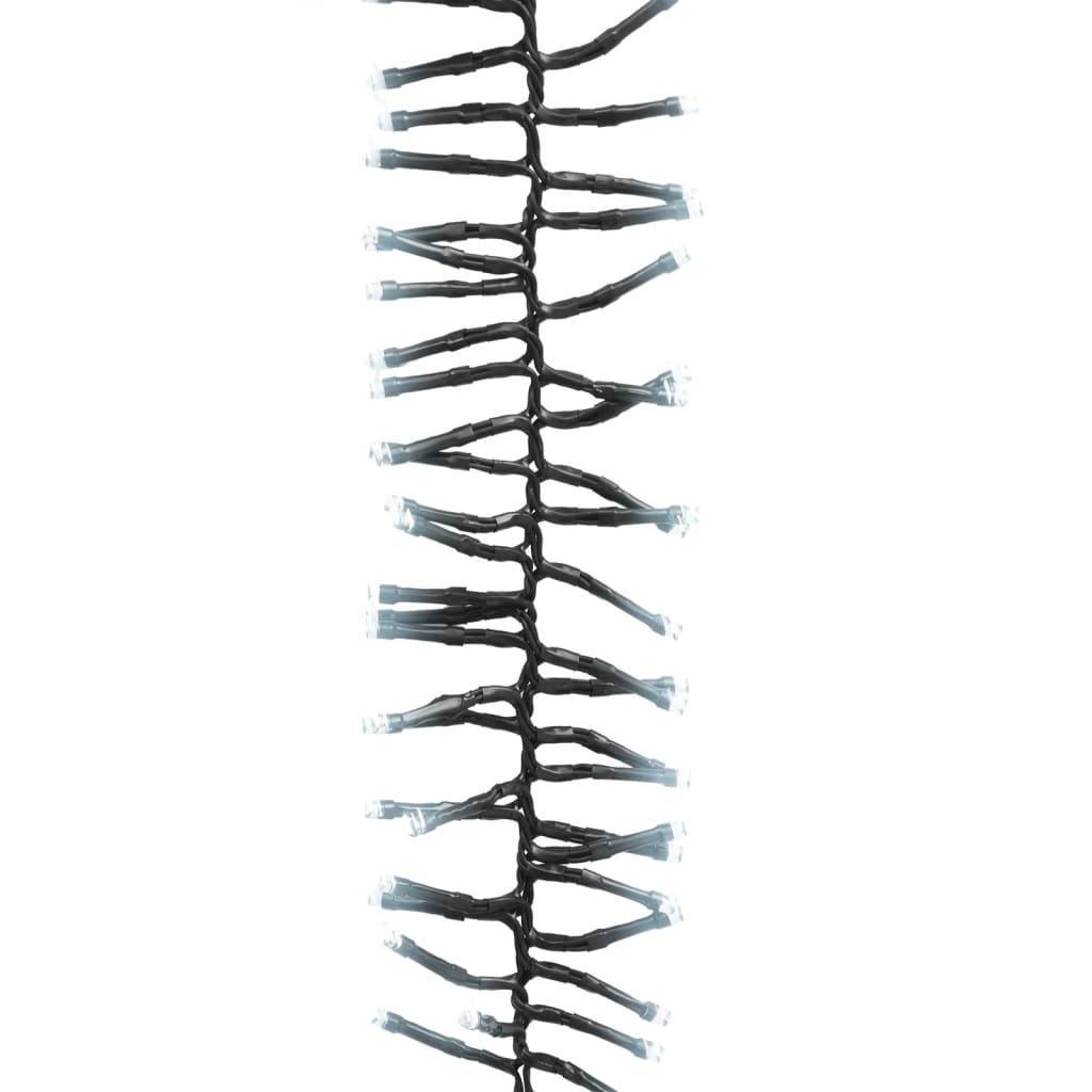 Vidaxl Light Garland Cluster con 2000 LED White Cold White 17 M PVC