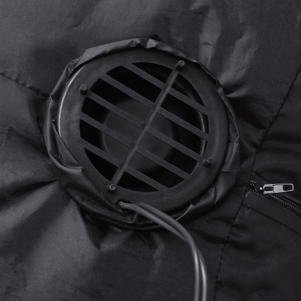 Vidaxl Santa gonflable avec des LED 120 cm