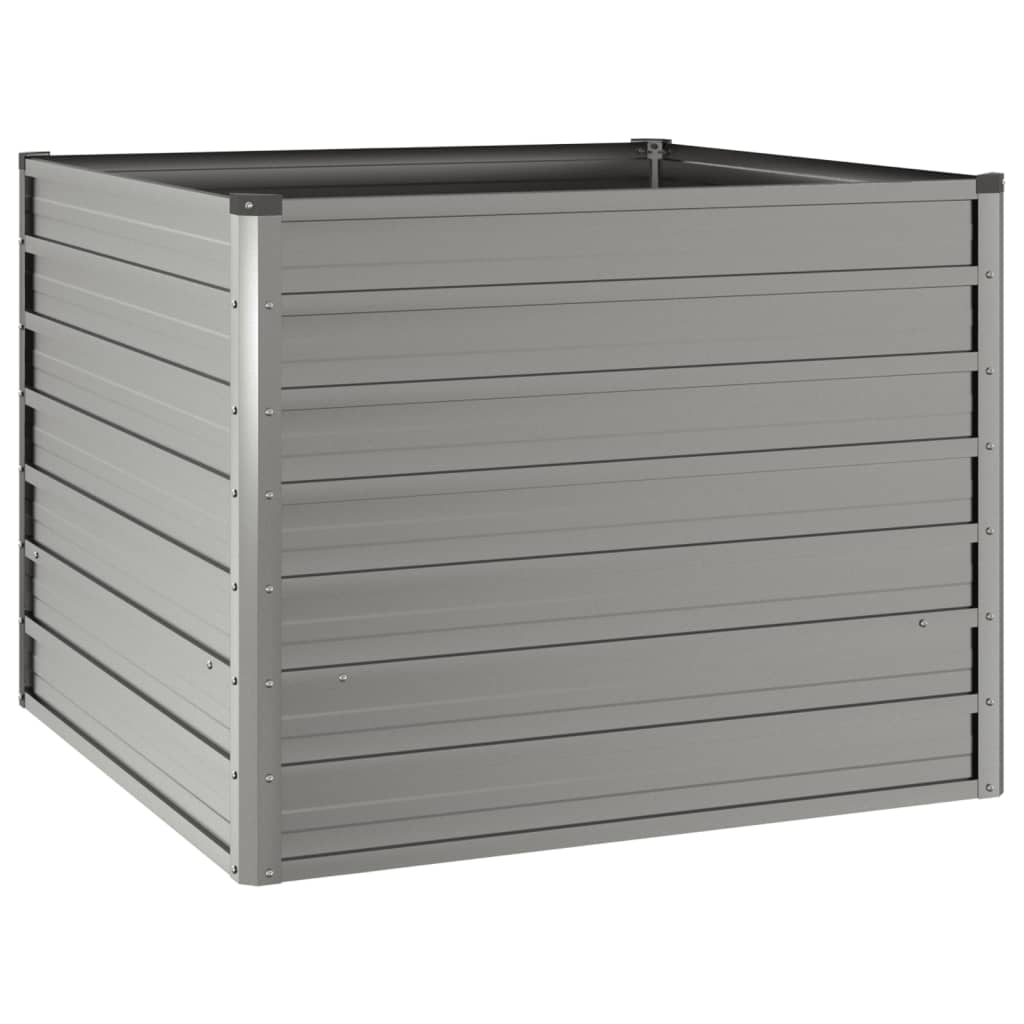 Vidaxl -Pflanzer erhoben 100x100x77 cm Corten Stahl Rusty