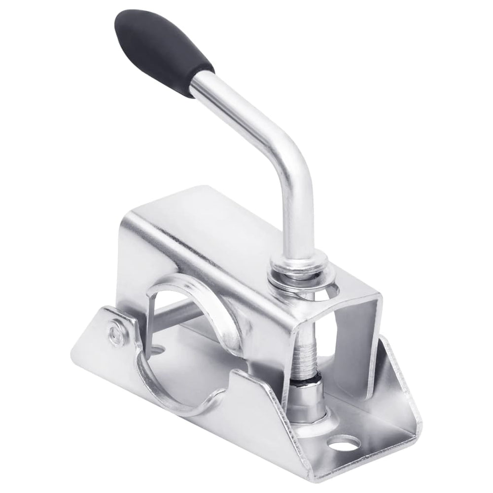 VIDAXL -Nasenradklemme 13.5x6.5x14 cm verzinkter Stahl