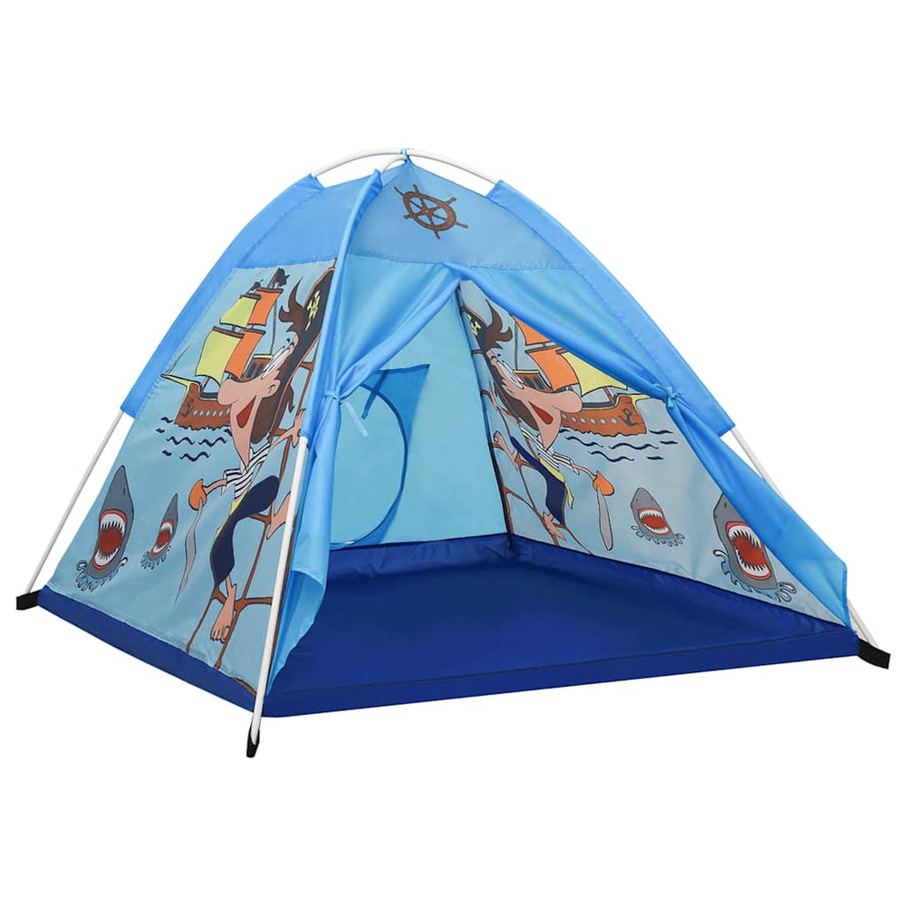 Vidaxl children's play tent 120x120x90 cm blue