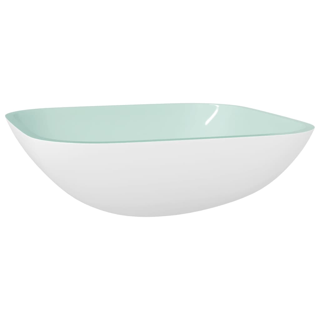 Vidaxl Washbasin 42x42x14 cm Bianco