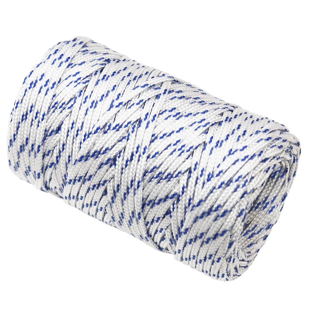 Vidaxl Boot Rope 2 mm 500 m polipropileno blanco