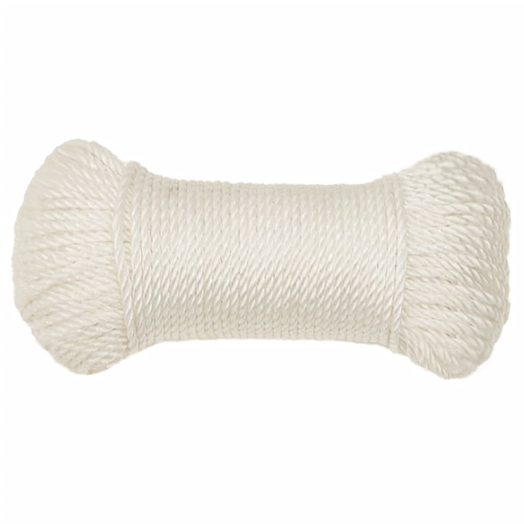 Vidaxl Werkouw 3 mm 25 m Polypropene bianco