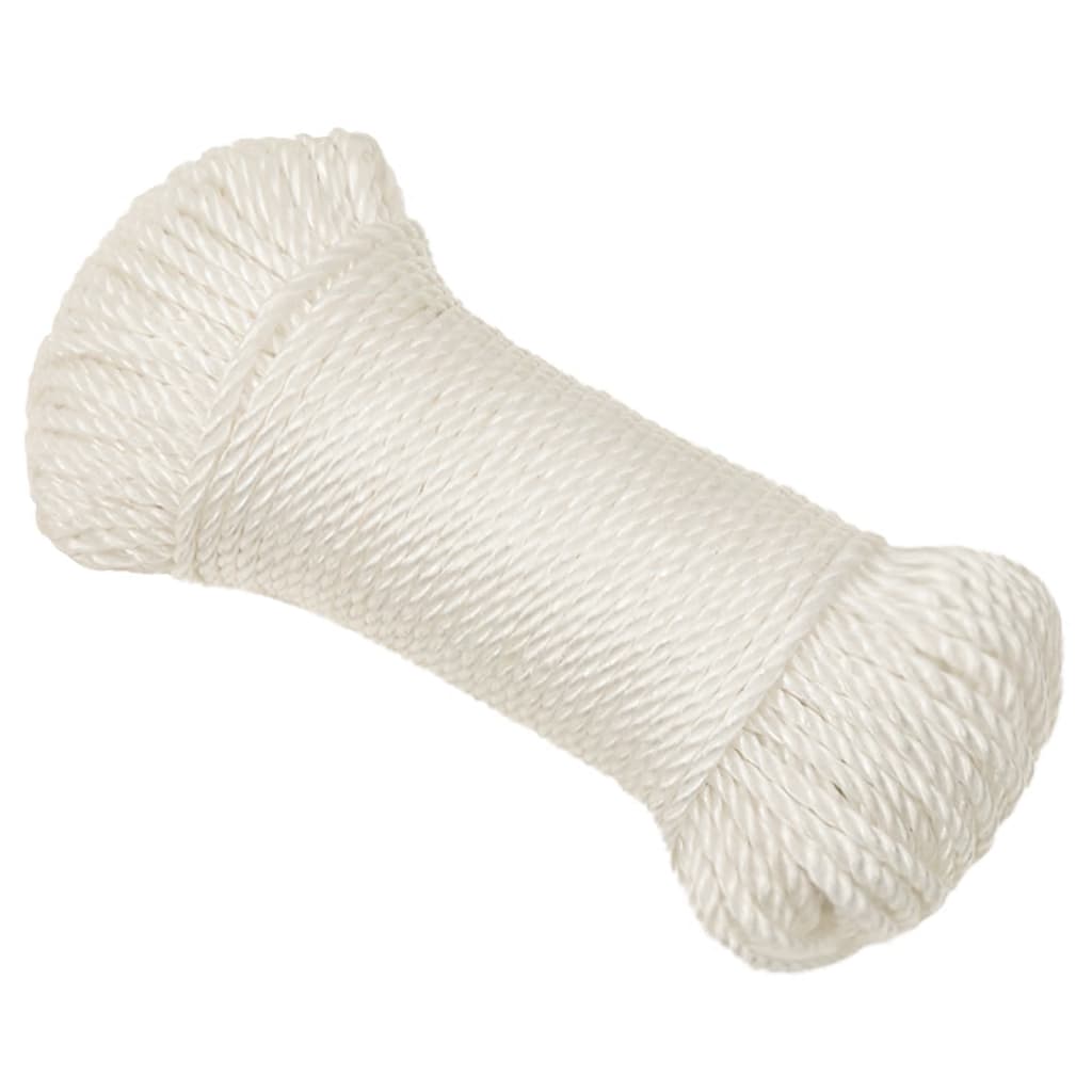 Vidaxl Werkouw 3 mm 50 m Polypropen weiß