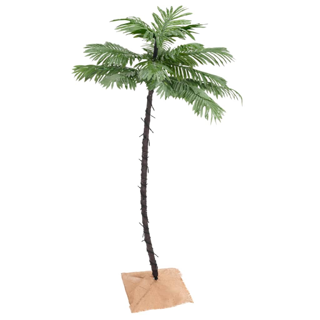 Vidaxl Palm Tree LED 88 LED White White 150 cm