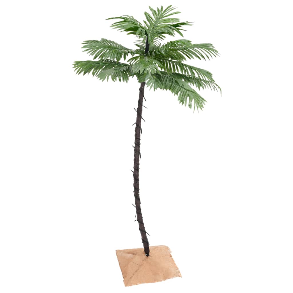 VidaXL palm tree LED 96 LEDs warm white 180 cm
