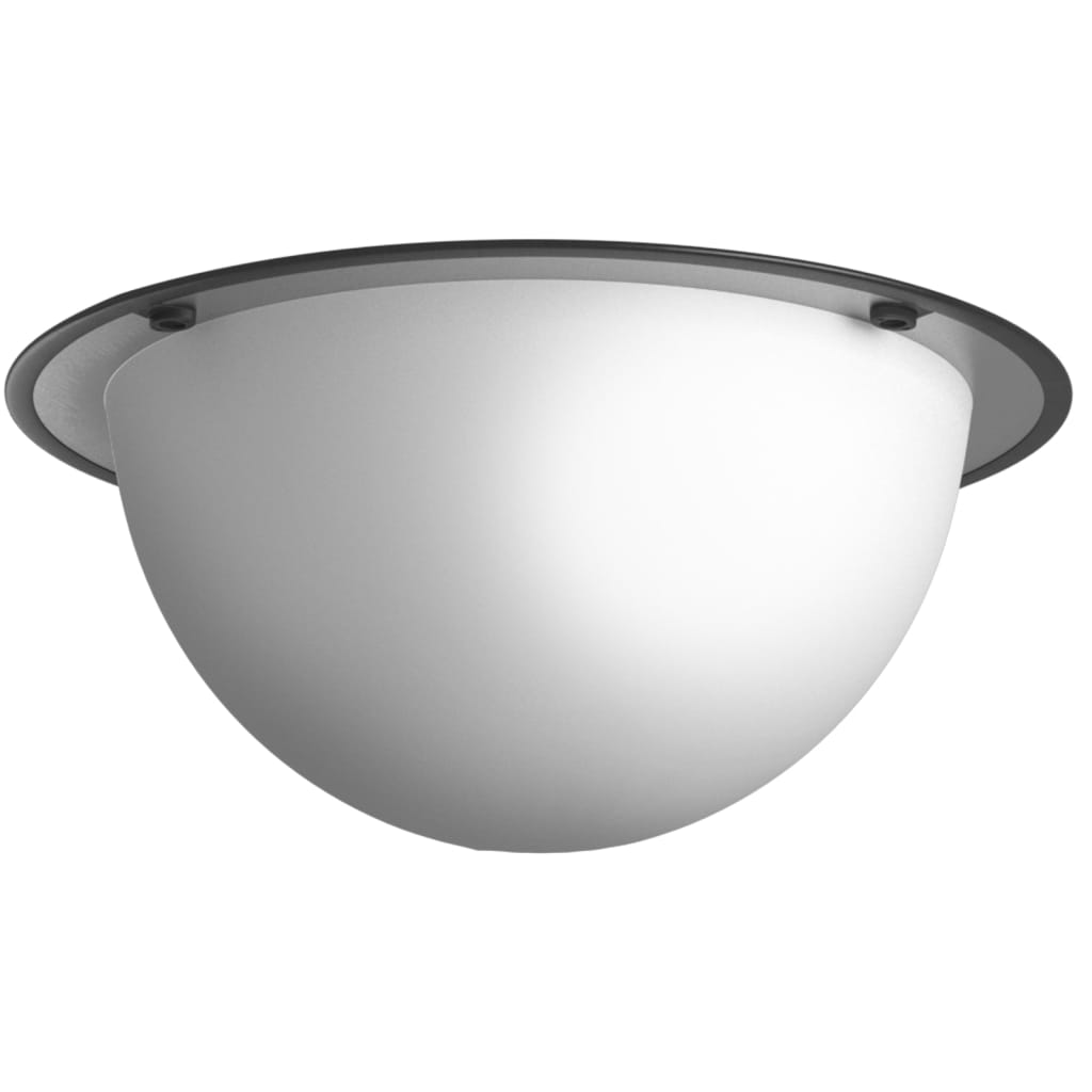 Vidaxl Mirror de tráfico con domo completo Ø30 cm acrílico