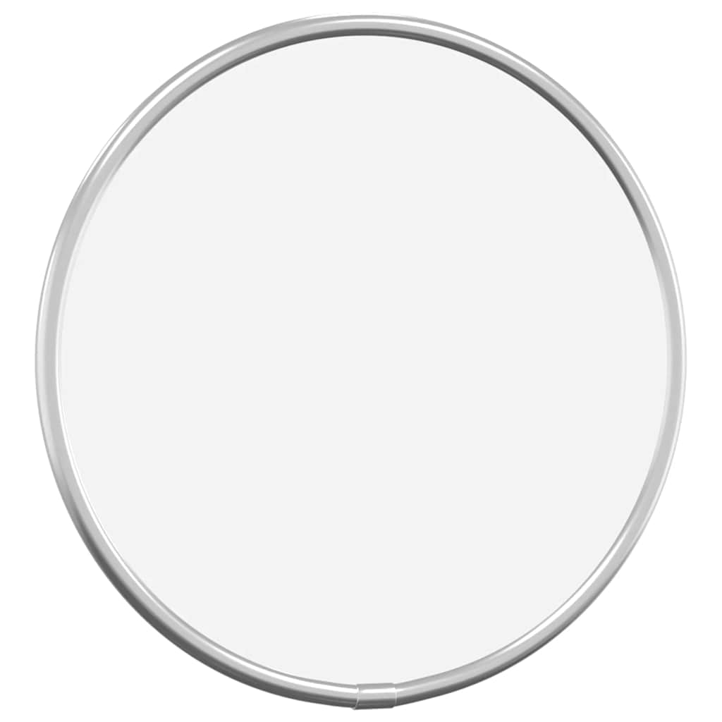 Vidaxl wall mirror round ø20 cm silver-colored