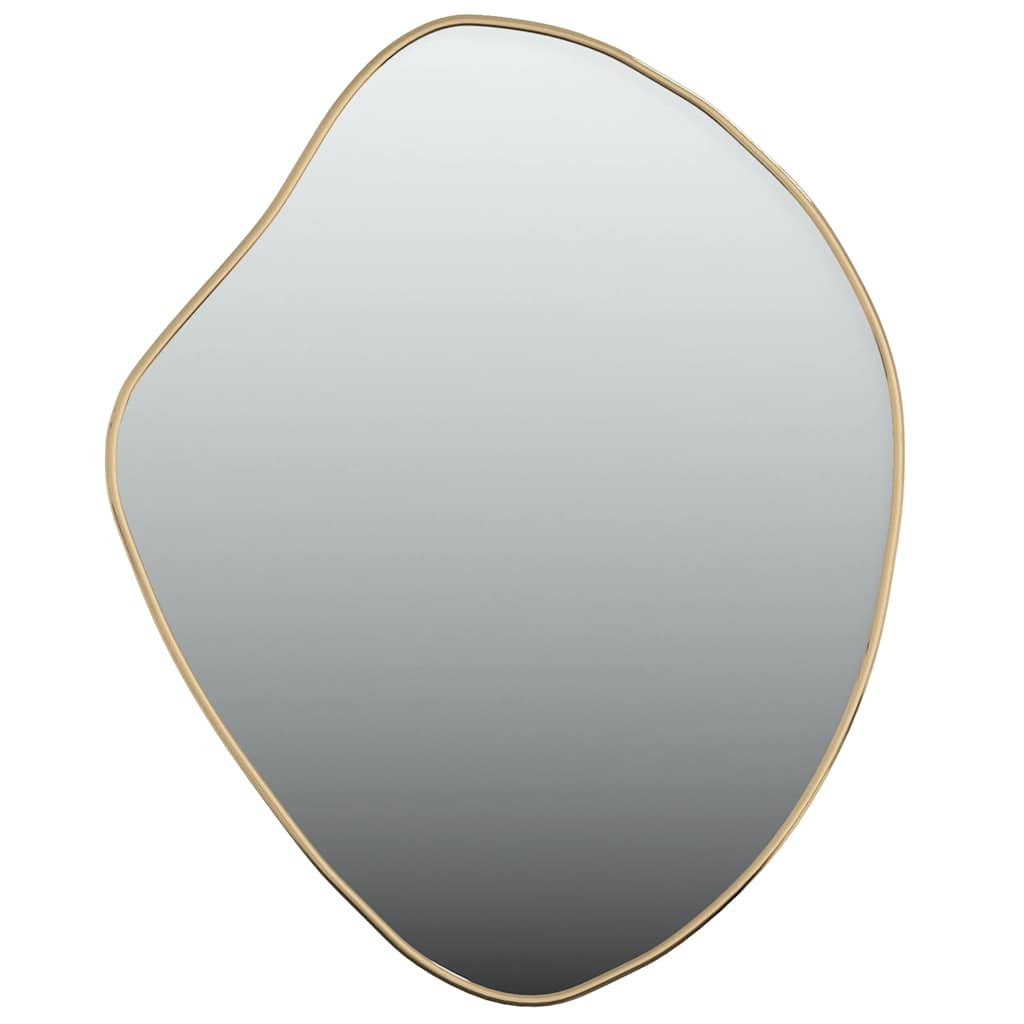 Vidaxl wall mirror 50x40 cm gold-colored