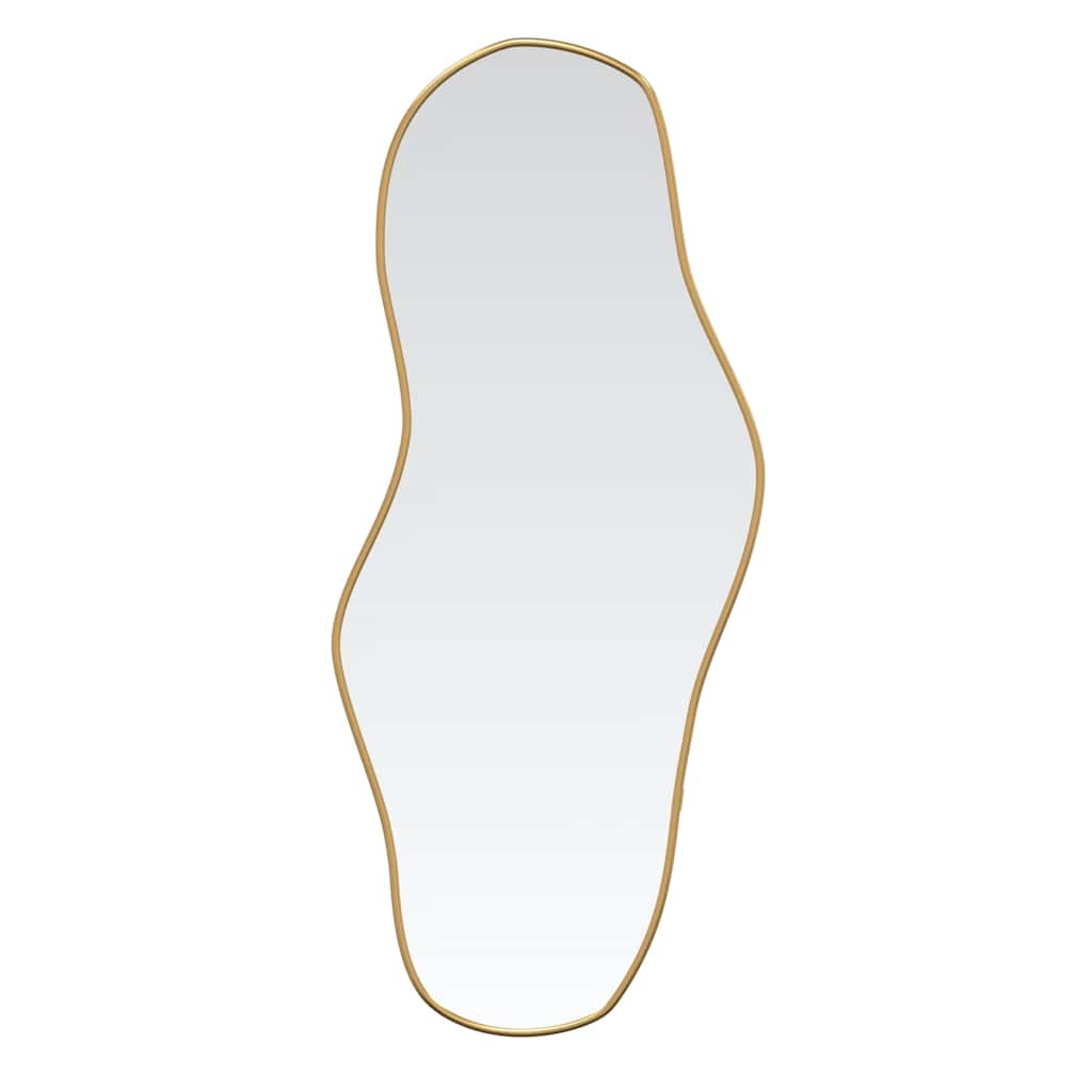 Vidaxx wall mirror 60x25 cm gold-colored