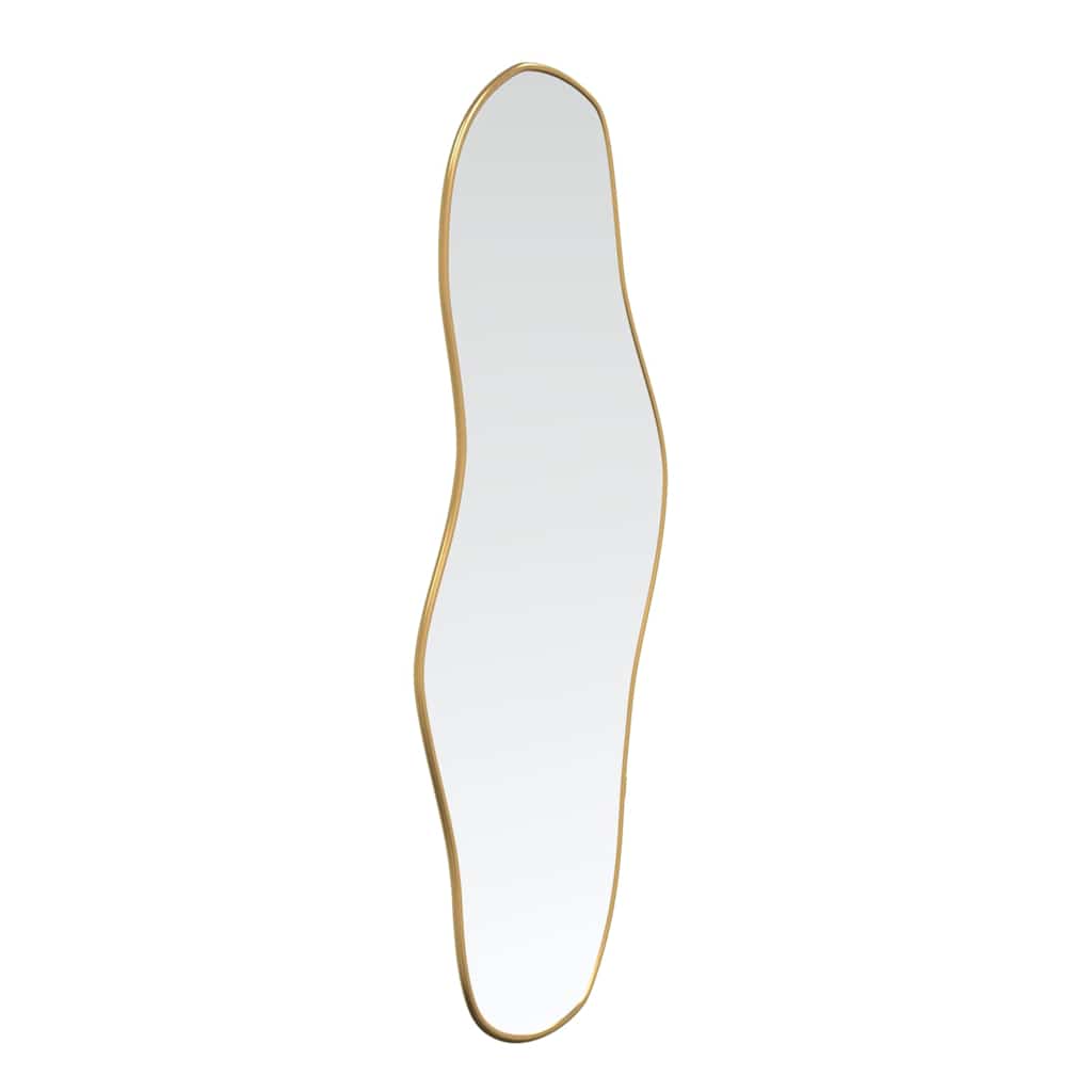 Vidaxx wall mirror 80x35 cm gold-colored