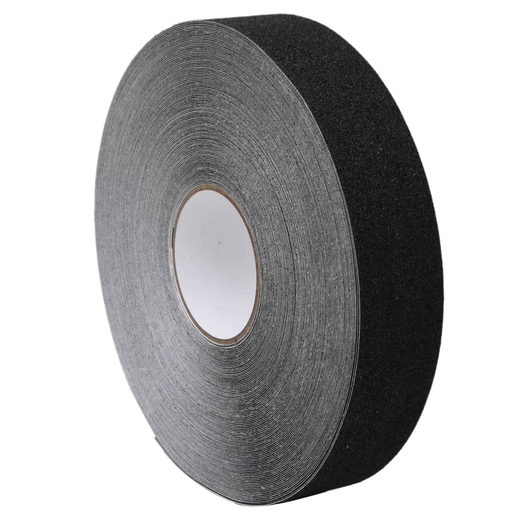 VIDAXL Anti-Slip Tape 0,05x50 M PVC nero