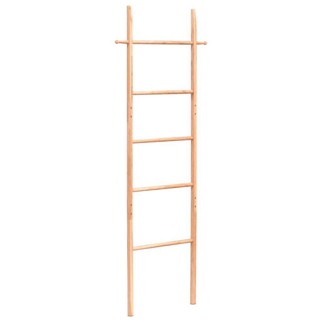 Vidaxl towel ladder 170 cm solid walnut wood