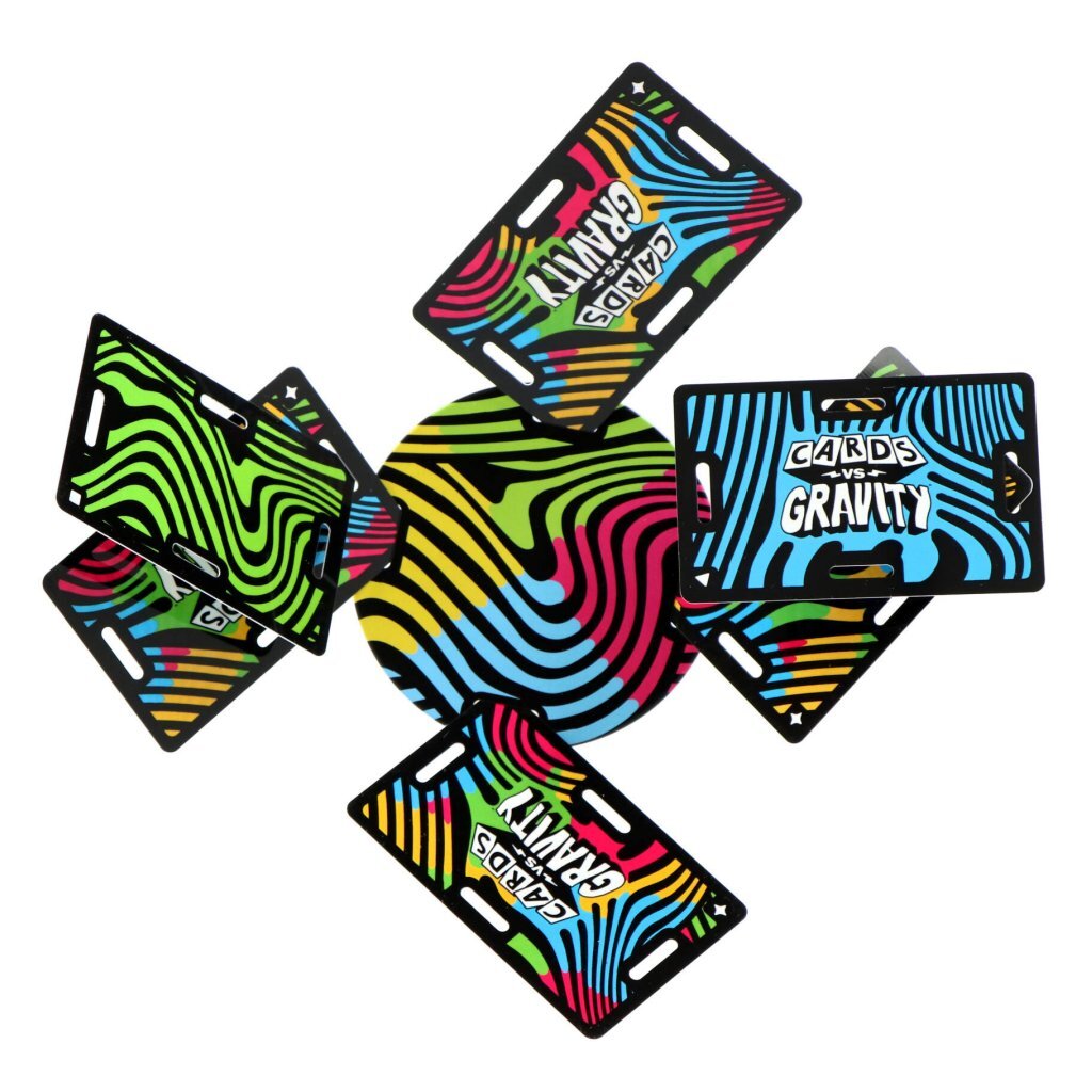 999games cards versus gravity - card game | 2 pcs