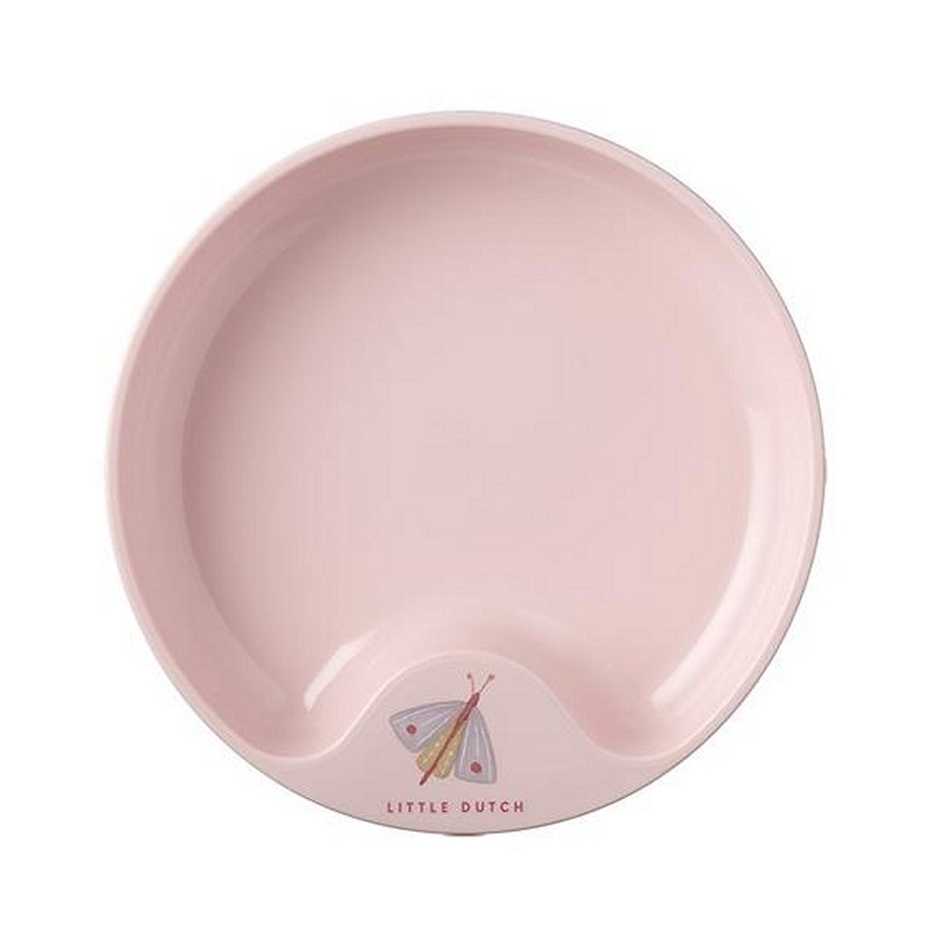 Mepal Übungsbrett kleine holländische Blumen und Schmetterlinge rosa