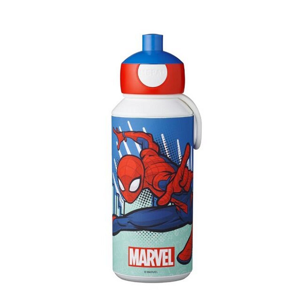 Mepal pop-up drinking bottle spiderman 400 ml