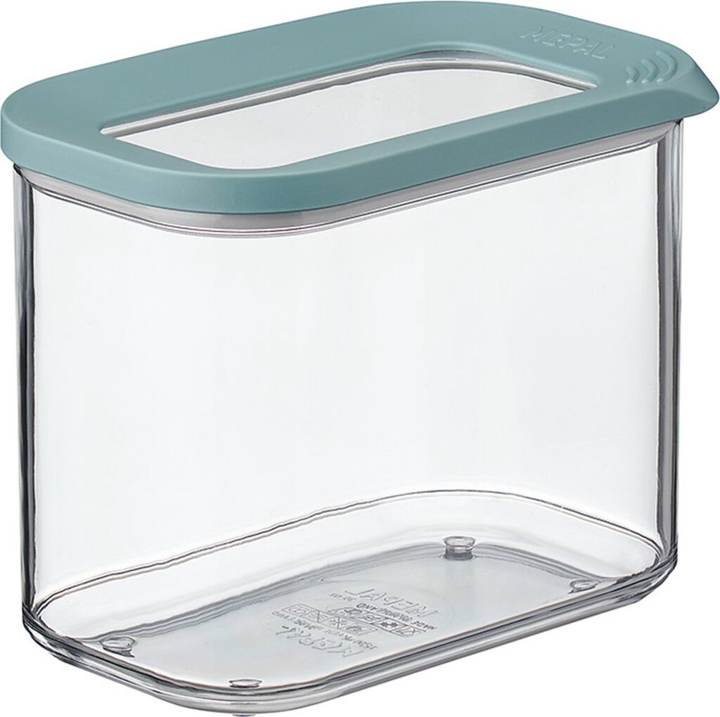 Caja de almacenamiento mepal modula caja de almacenamiento de 1000 ml verde nórdico